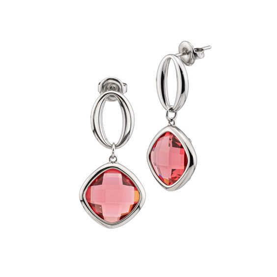 Pendientes Boccadamo Mujer Mya in Acero MI OR07 - MI OR07